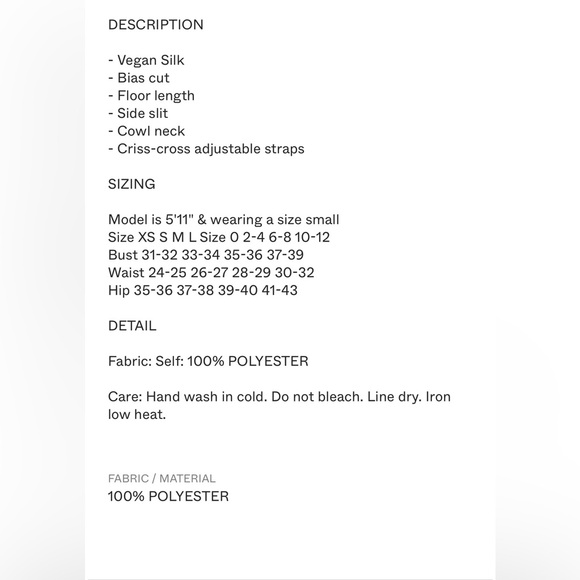 LBLC the label White Satin Slip Dress - Picture 5 of 8